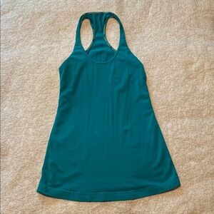 lululemon athletica teal Tank Top